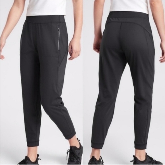 Athleta Courtside Trouser Zipper Jogger Pants size XXS - Picture 1 of 12